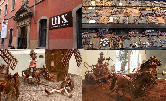 Museo De Chocolate Barcelona Atraccion