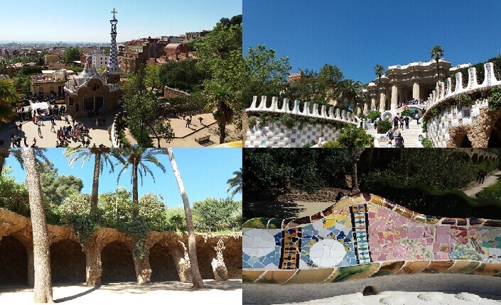 Park Guell Barcelona Gaudi Attraction
