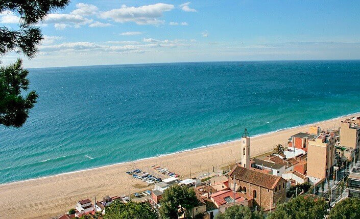 Mejor Playa Montgat Barcelona