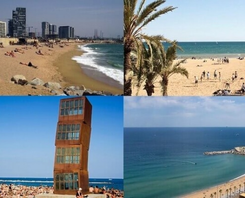 Las Mejores Playas En Barcelona