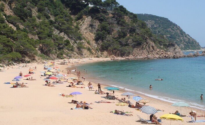 Mejor Playa De Costa Brava Cala del Senyor Ramon Cataluña