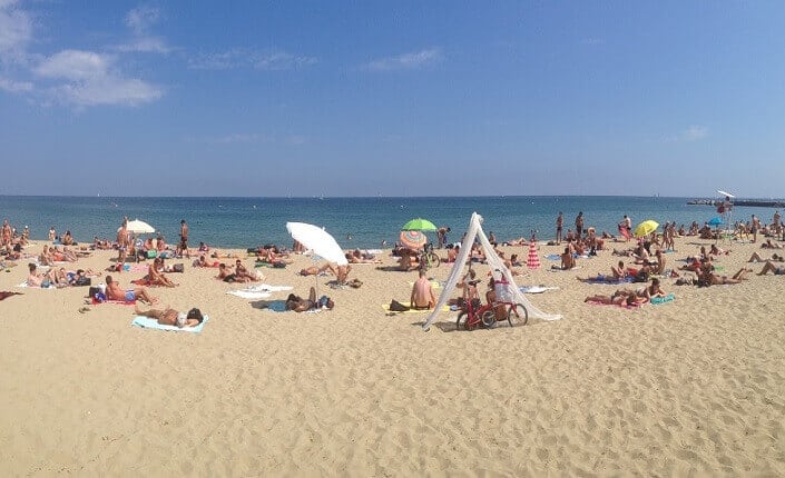 Mar Bella Playa Barcelona