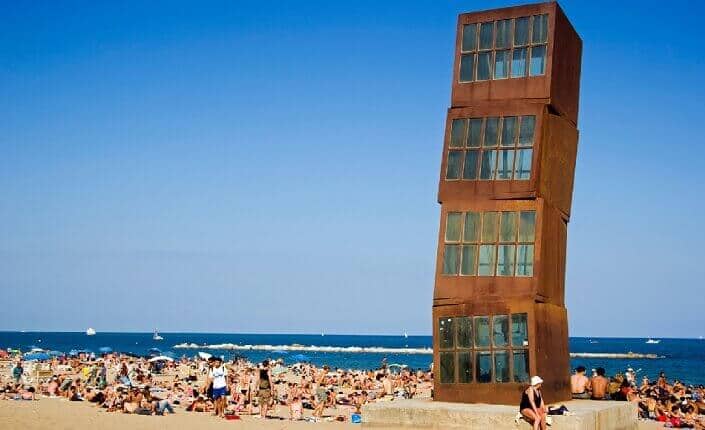 Sant Miquel Barcelona Beach