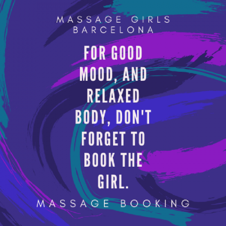 Massage Booking Barcelona