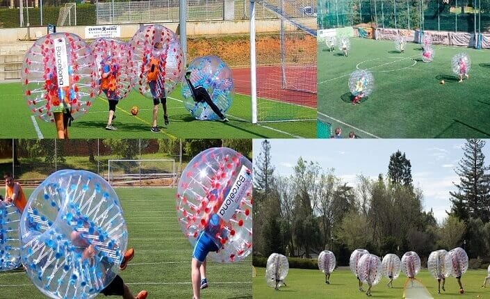 Bubble Football Barcelona