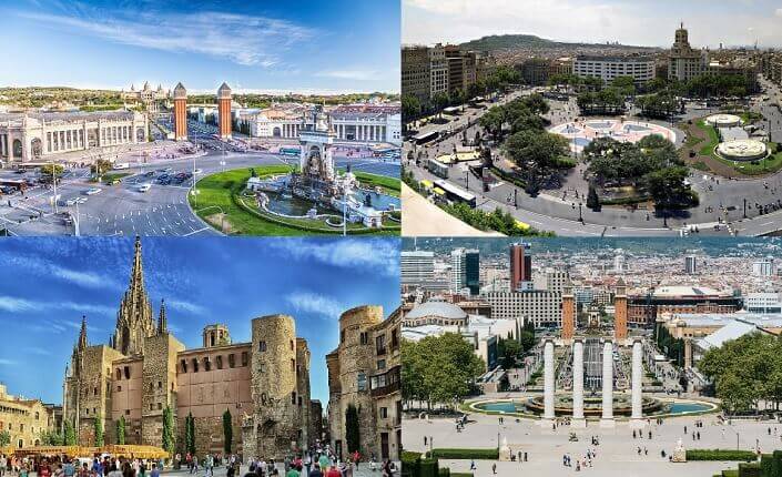 Visit The City Center Of Barcelona