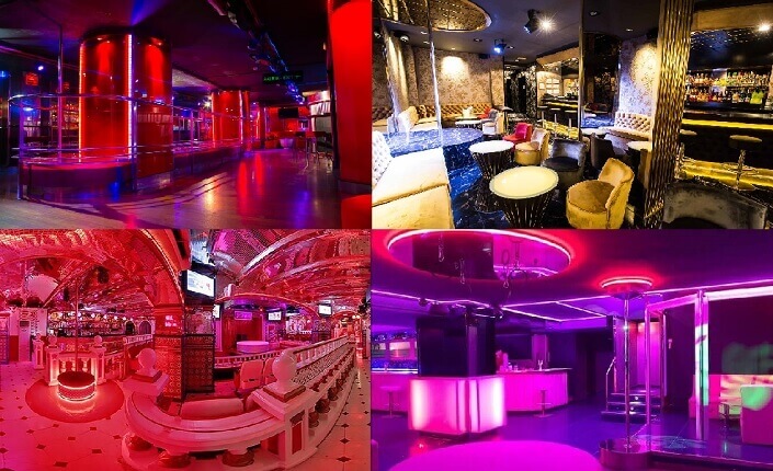 Gentlemen's Clubs In Barcelona