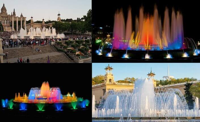 Magic Fountain Barcelona Attraction