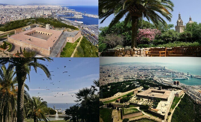 Parque De Montjuic Barcelona