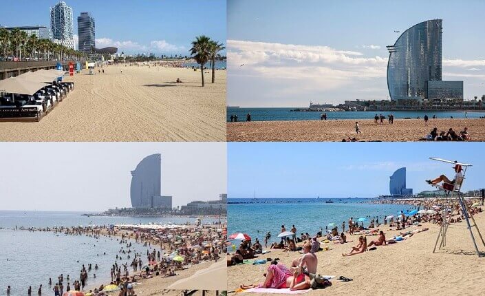 Playa De La Barceloneta