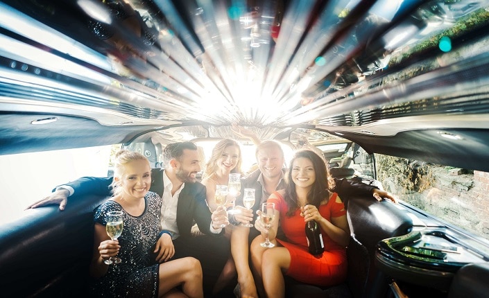 Barcelona Limousine Party