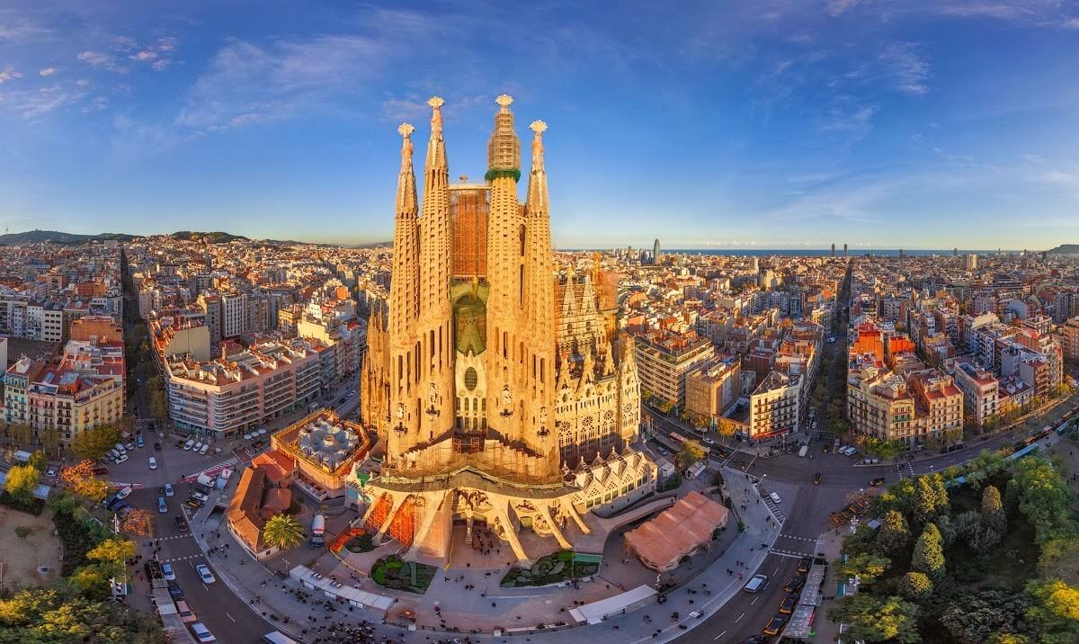 La Sagrada Familia Barcelona