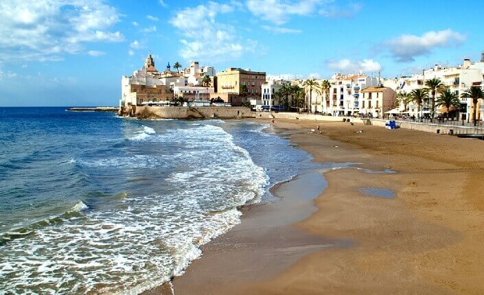 Best 17 Beaches In Sitges Barcelona