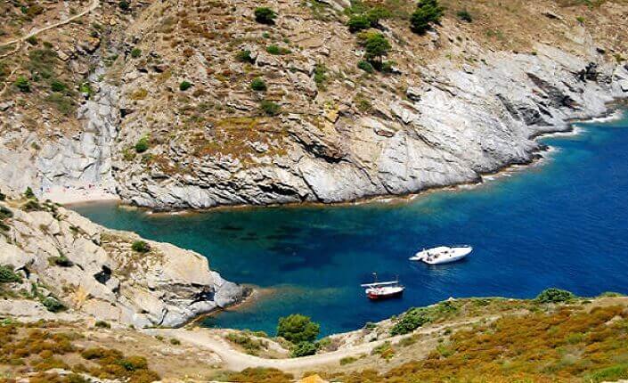 Beach Cala Sa Sabolla Catalonia Costa Brava