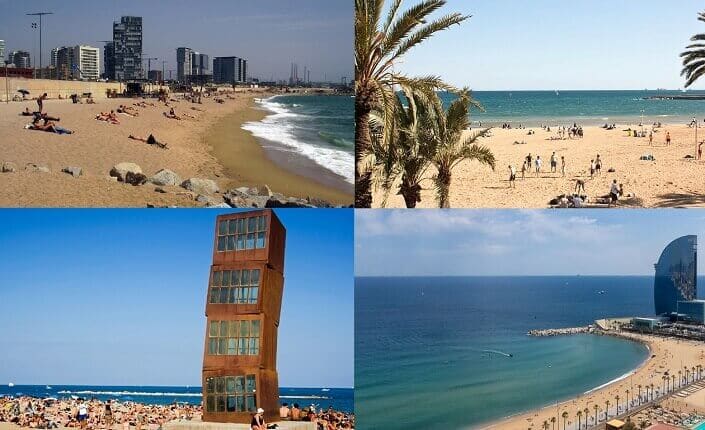 The Best Beaches In Barcelona