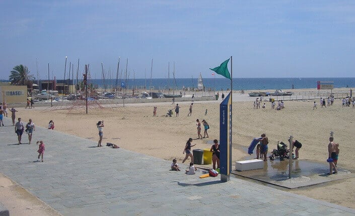 Bogatell Barcelona Beach