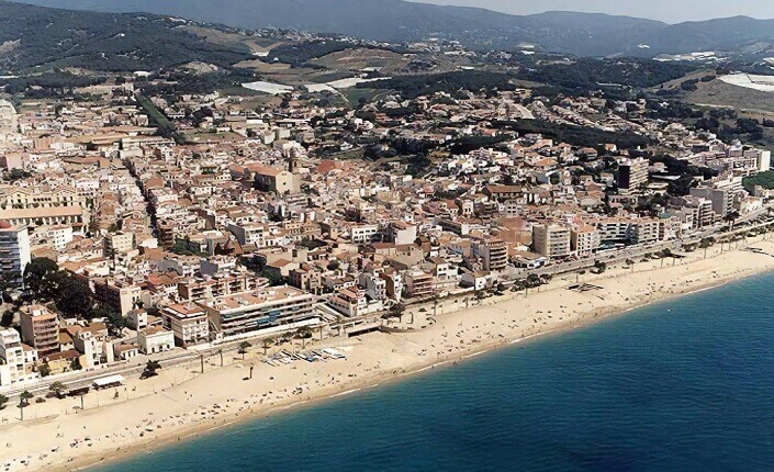 Canet de Mar Playa Cerca De Barcelona