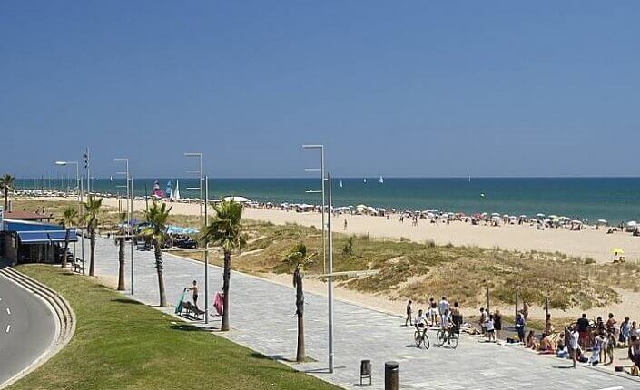 Castelldefels Playa Cerca De Barcelona