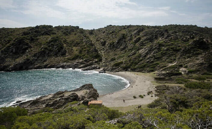 Costa Brava Playa Cala Tavallera