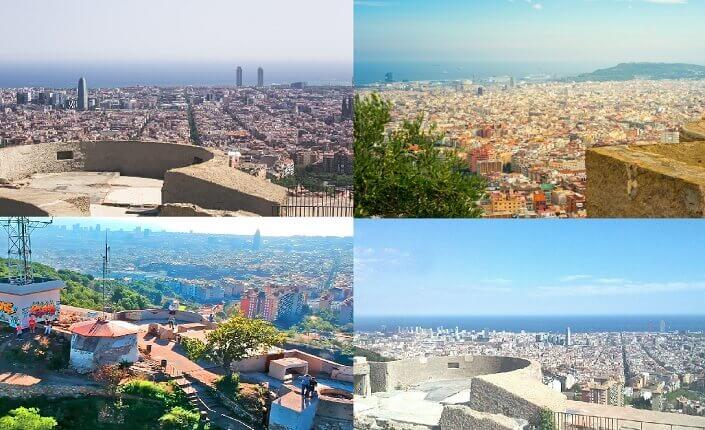 Barcelona El Carmel Bunkers Turo De La Rovira