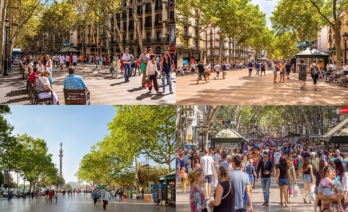 Las Ramblas Barcelona