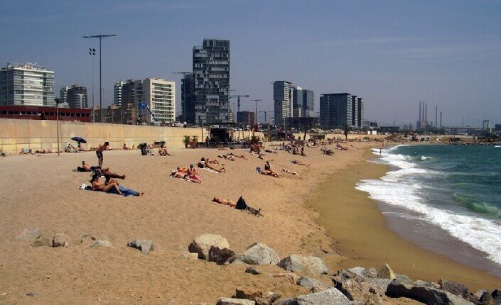 Nova Mar Bella Beach Barcelona