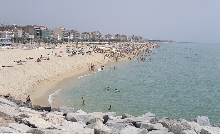 Ocata Beach el Masnou Barcelona