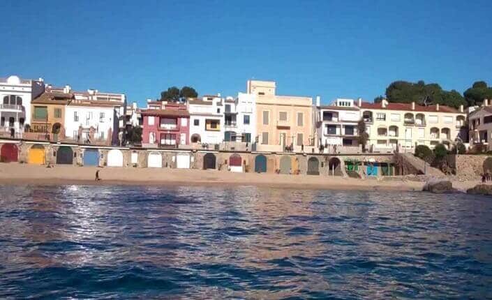 Platja del Canadell Playa En La Costa Brava