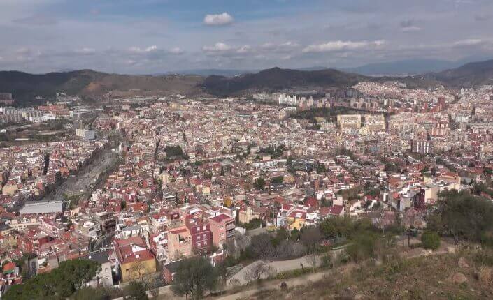 Horta Guinardo Barcelona District