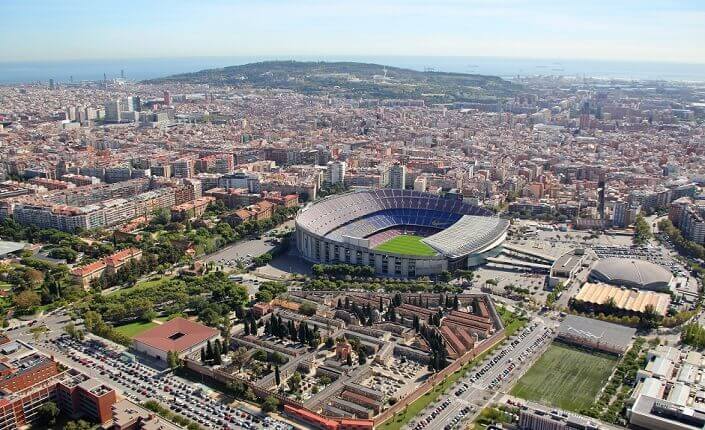 Distrito De Les Cosrts Barcelona