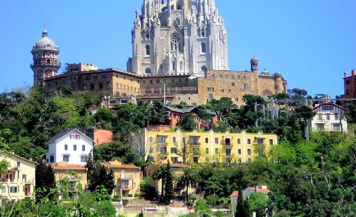 Distrito De Sarria Sant Gervasi Barcelona