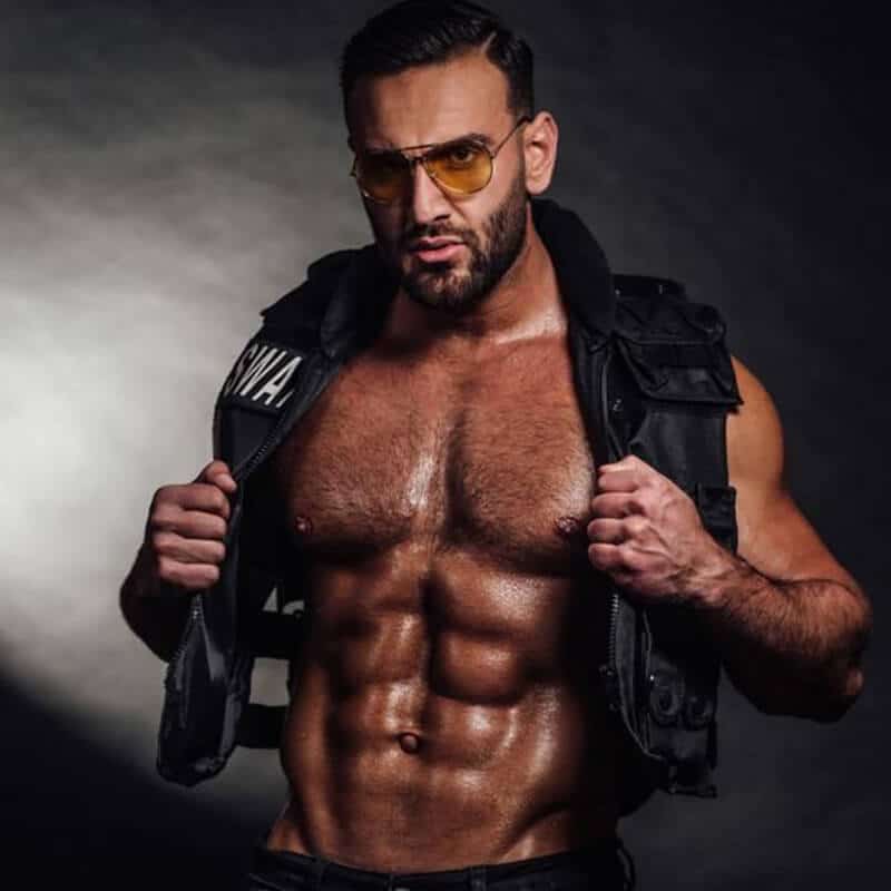 Barcelona Stripper Chico Hakran