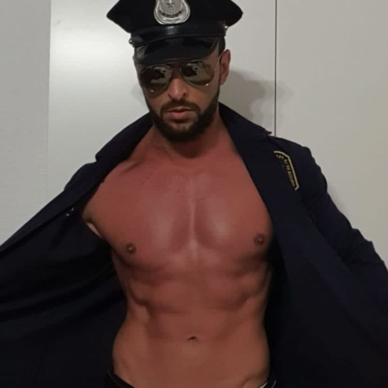 Male Strippers Mallorca Guillermo