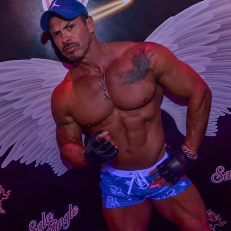 Stripper Madrid Chico Lima