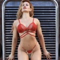 Fabi Stripper Girl Barcelona